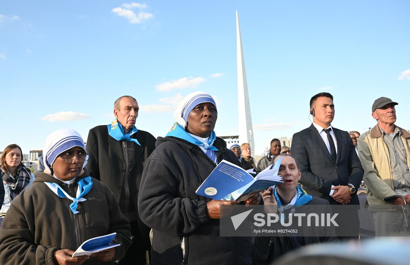 Kazakhstan Religion Pope