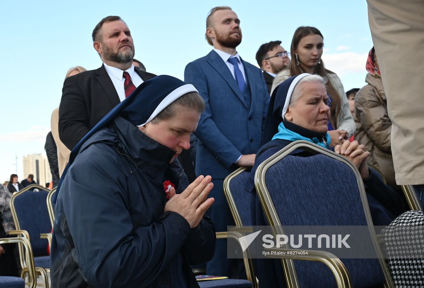 Kazakhstan Religion Pope