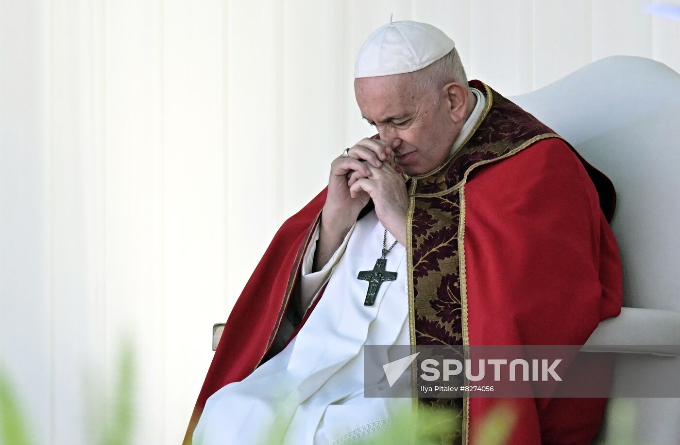 Kazakhstan Religion Pope