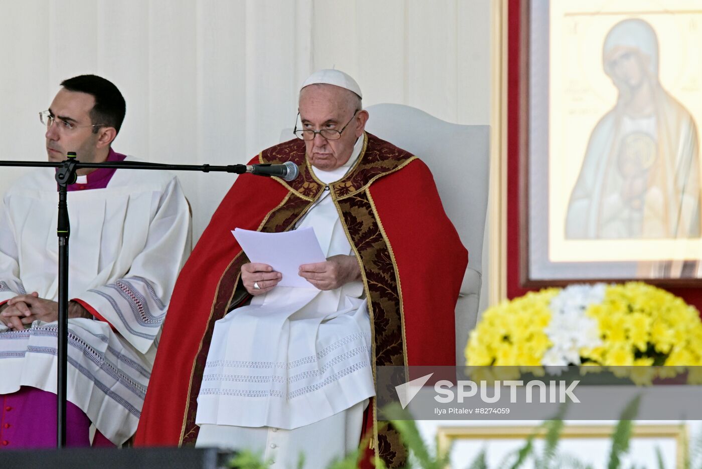 Kazakhstan Religion Pope