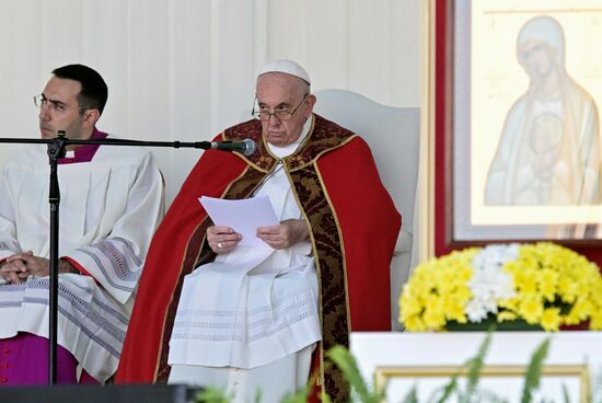 Kazakhstan Religion Pope