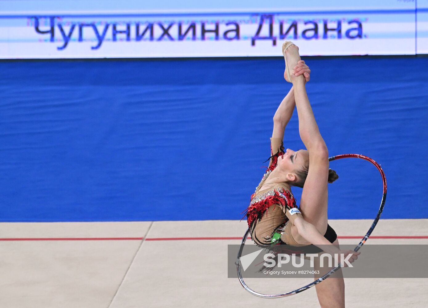 Russia Spartakiad Rhythmic Gymnastics