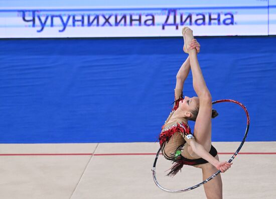 Russia Spartakiad Rhythmic Gymnastics