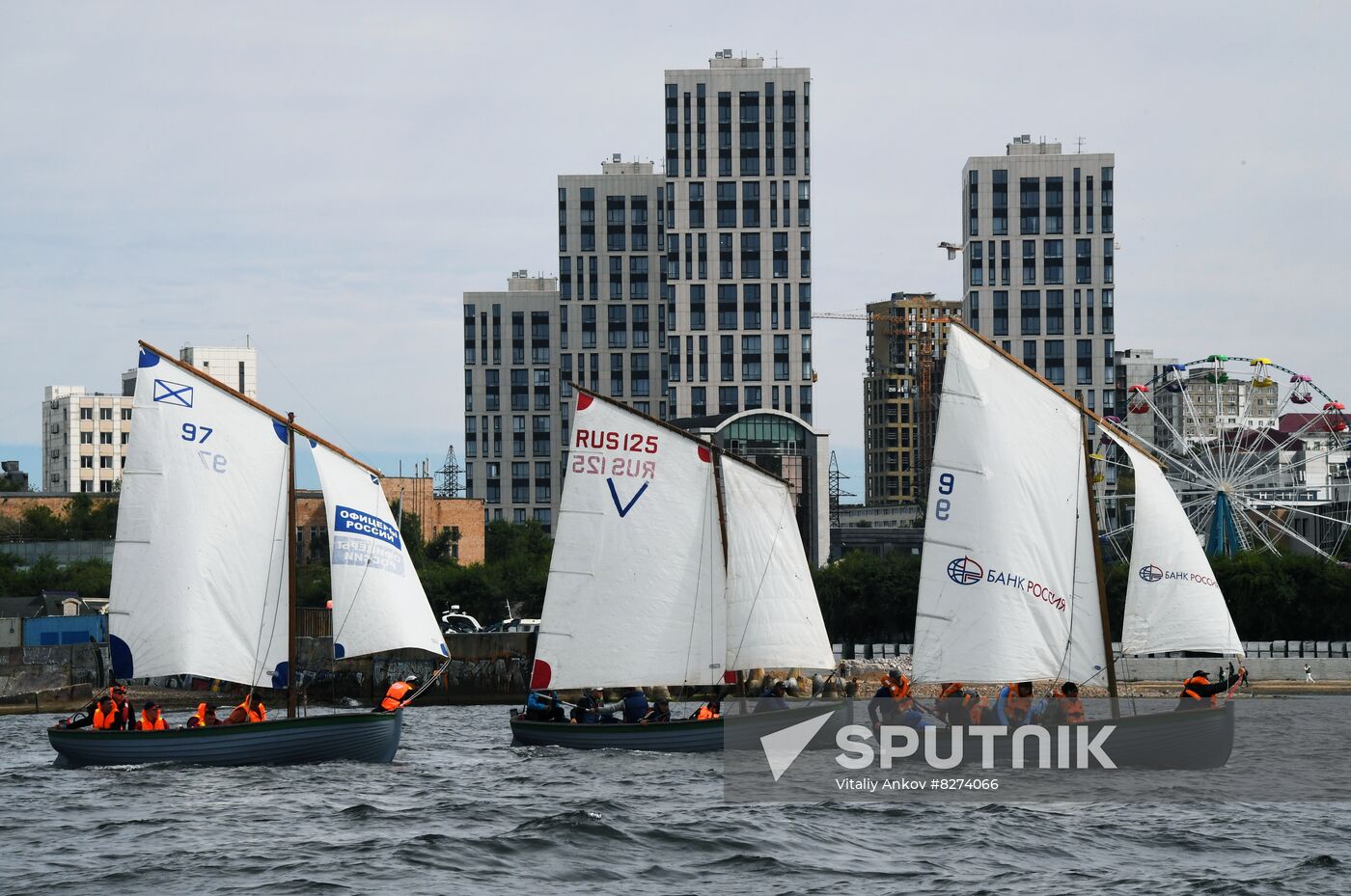 Russia Navy Water Sports Championship