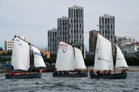 Russia Navy Water Sports Championship