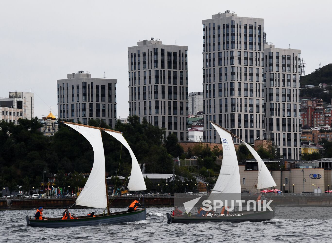 Russia Navy Water Sports Championship