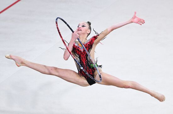 Russia Spartakiad Rhythmic Gymnastics