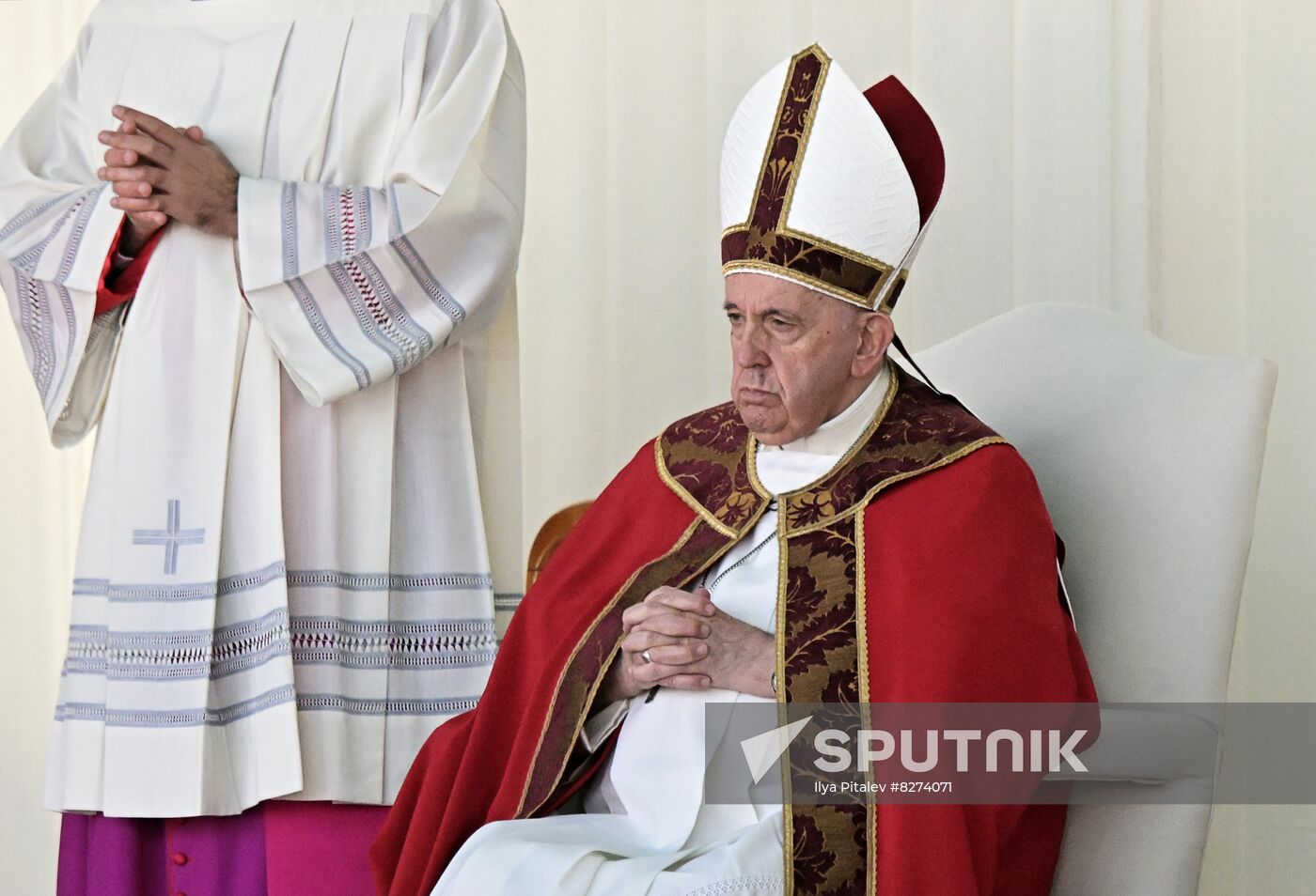 Kazakhstan Religion Pope