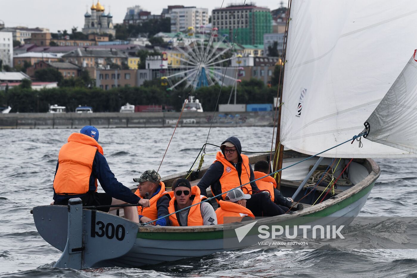 Russia Navy Water Sports Championship