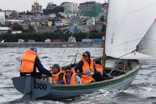 Russia Navy Water Sports Championship