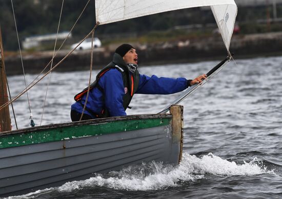 Russia Navy Water Sports Championship