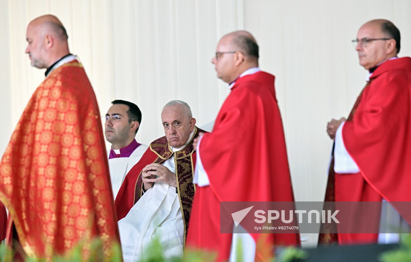 Kazakhstan Religion Pope
