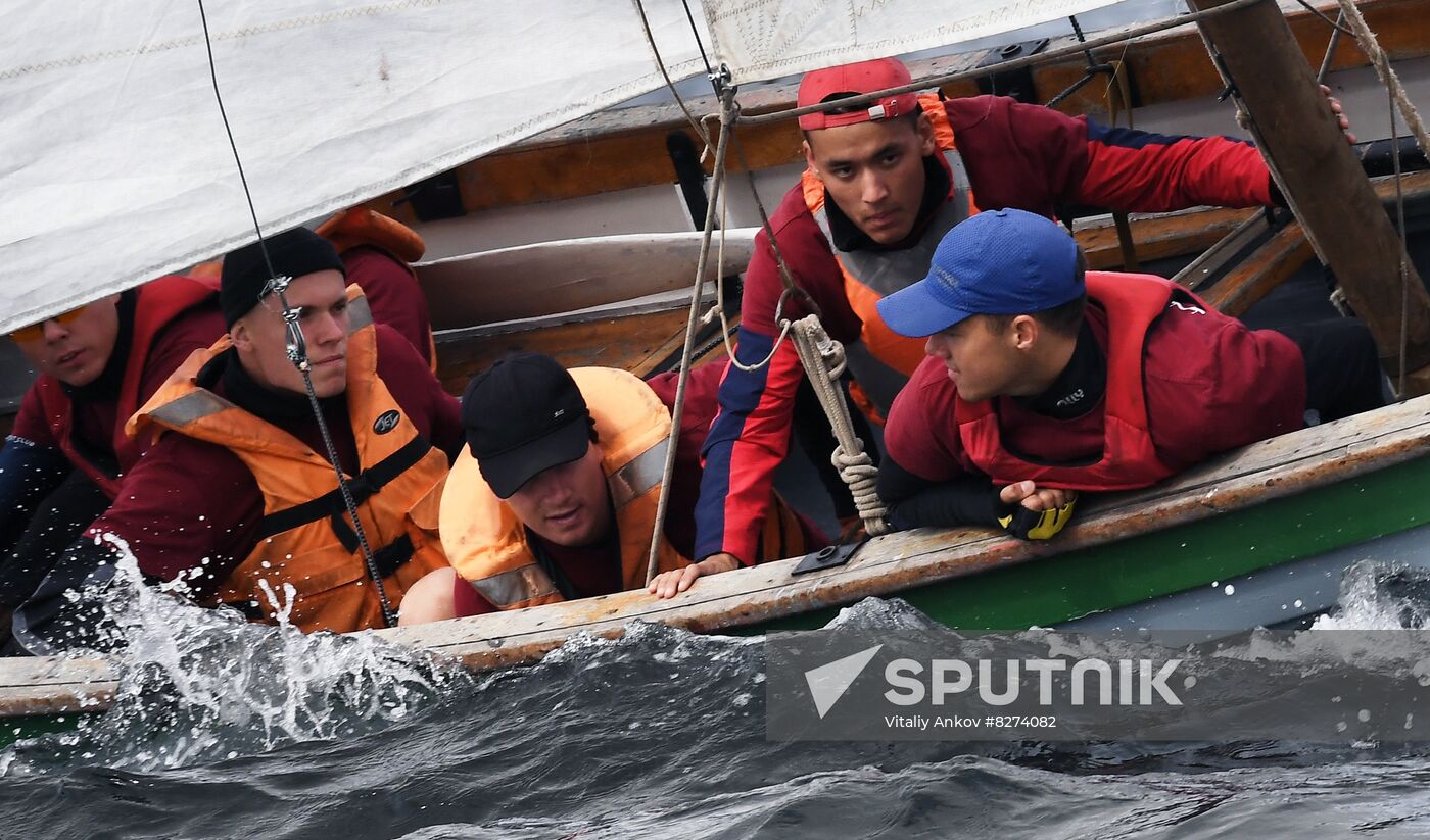 Russia Navy Water Sports Championship