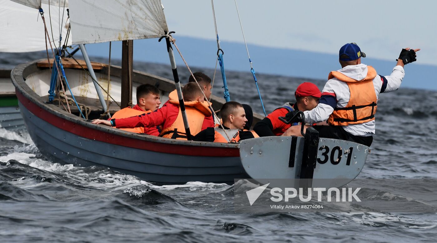 Russia Navy Water Sports Championship