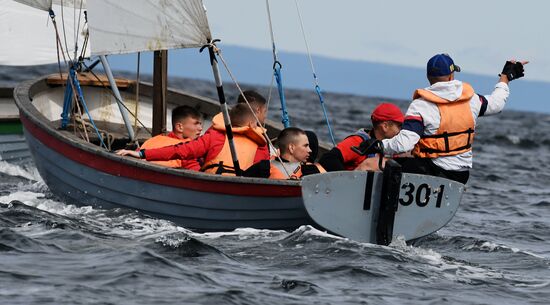 Russia Navy Water Sports Championship