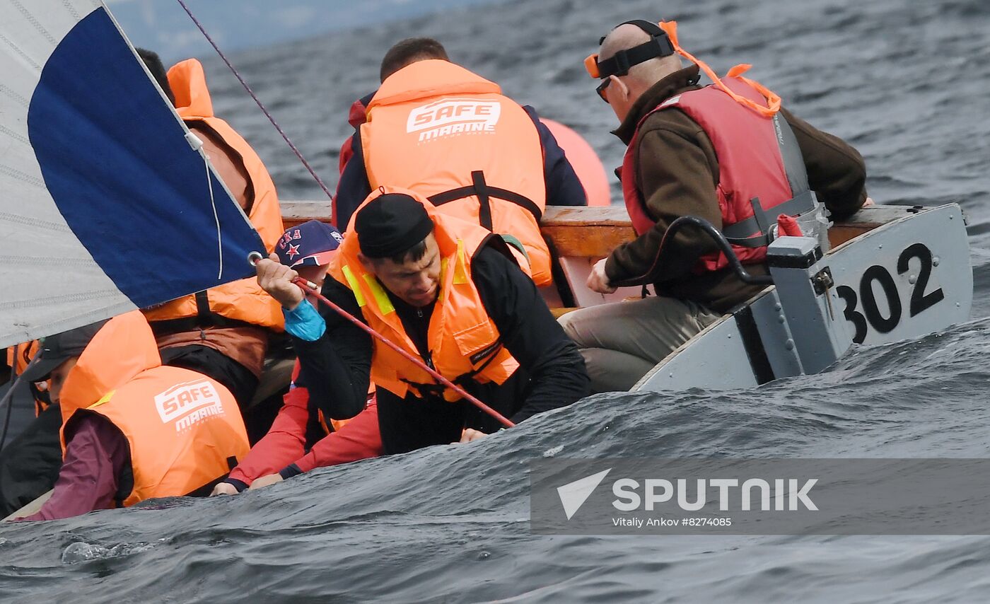 Russia Navy Water Sports Championship