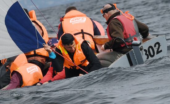 Russia Navy Water Sports Championship