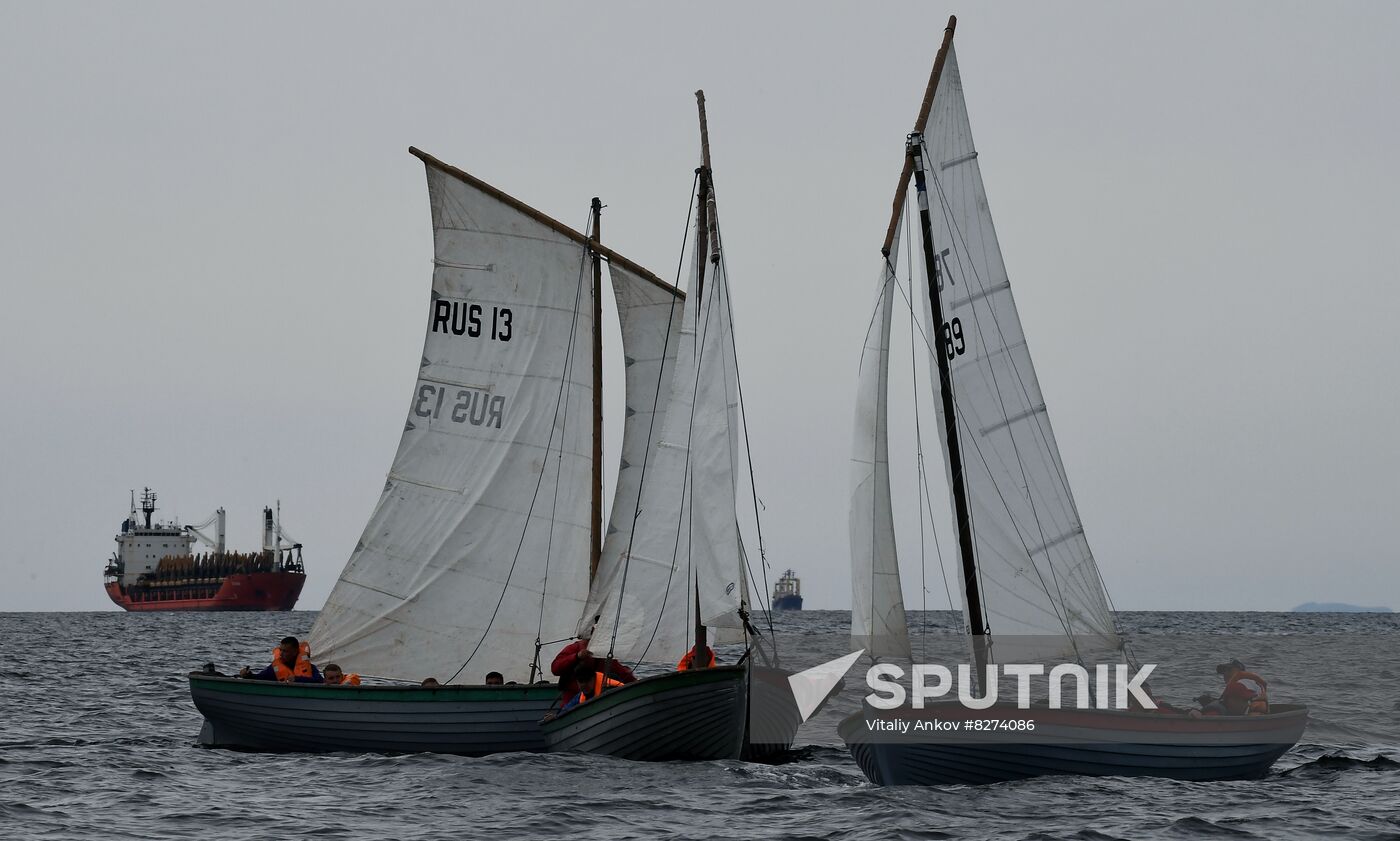 Russia Navy Water Sports Championship