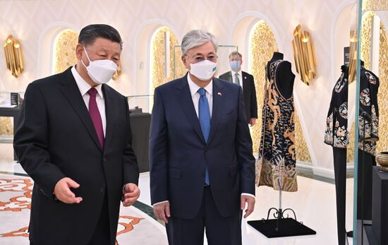 Kazakhstan China