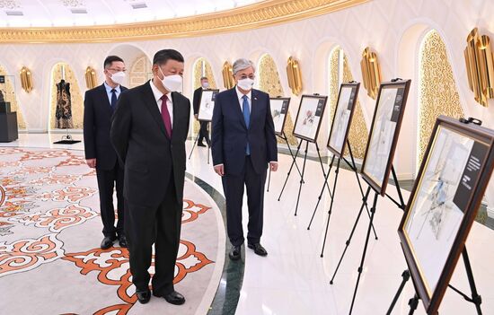 Kazakhstan China