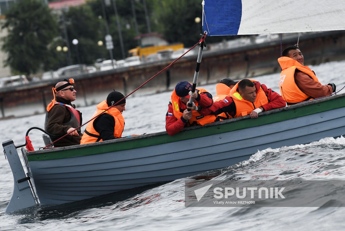 Russia Navy Water Sports Championship