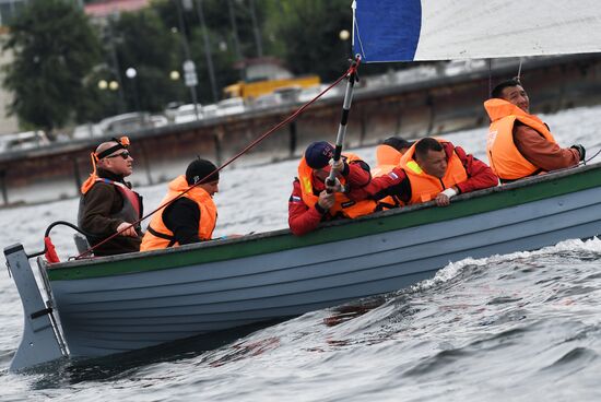 Russia Navy Water Sports Championship