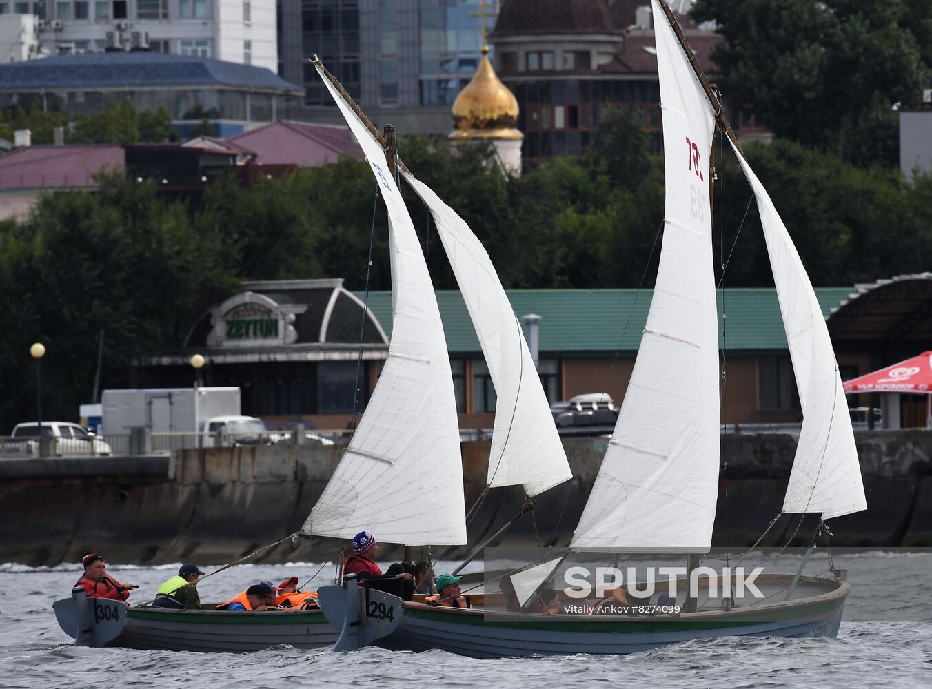 Russia Navy Water Sports Championship