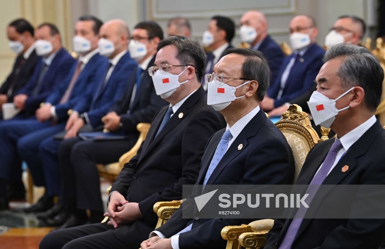 Kazakhstan China