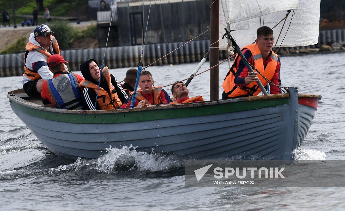 Russia Navy Water Sports Championship