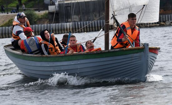 Russia Navy Water Sports Championship