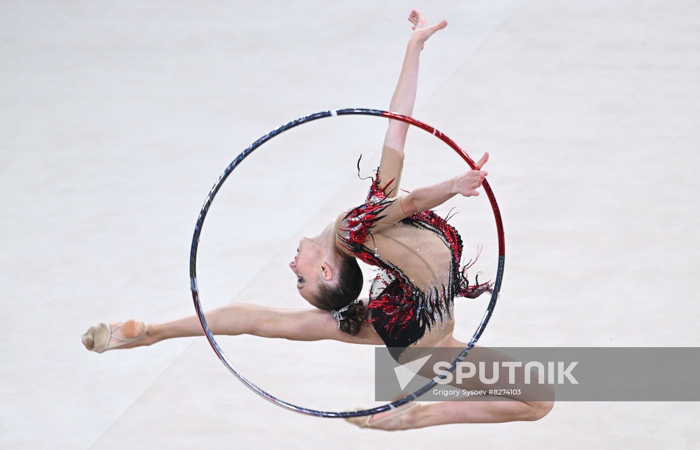 Russia Spartakiad Rhythmic Gymnastics