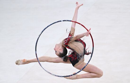 Russia Spartakiad Rhythmic Gymnastics