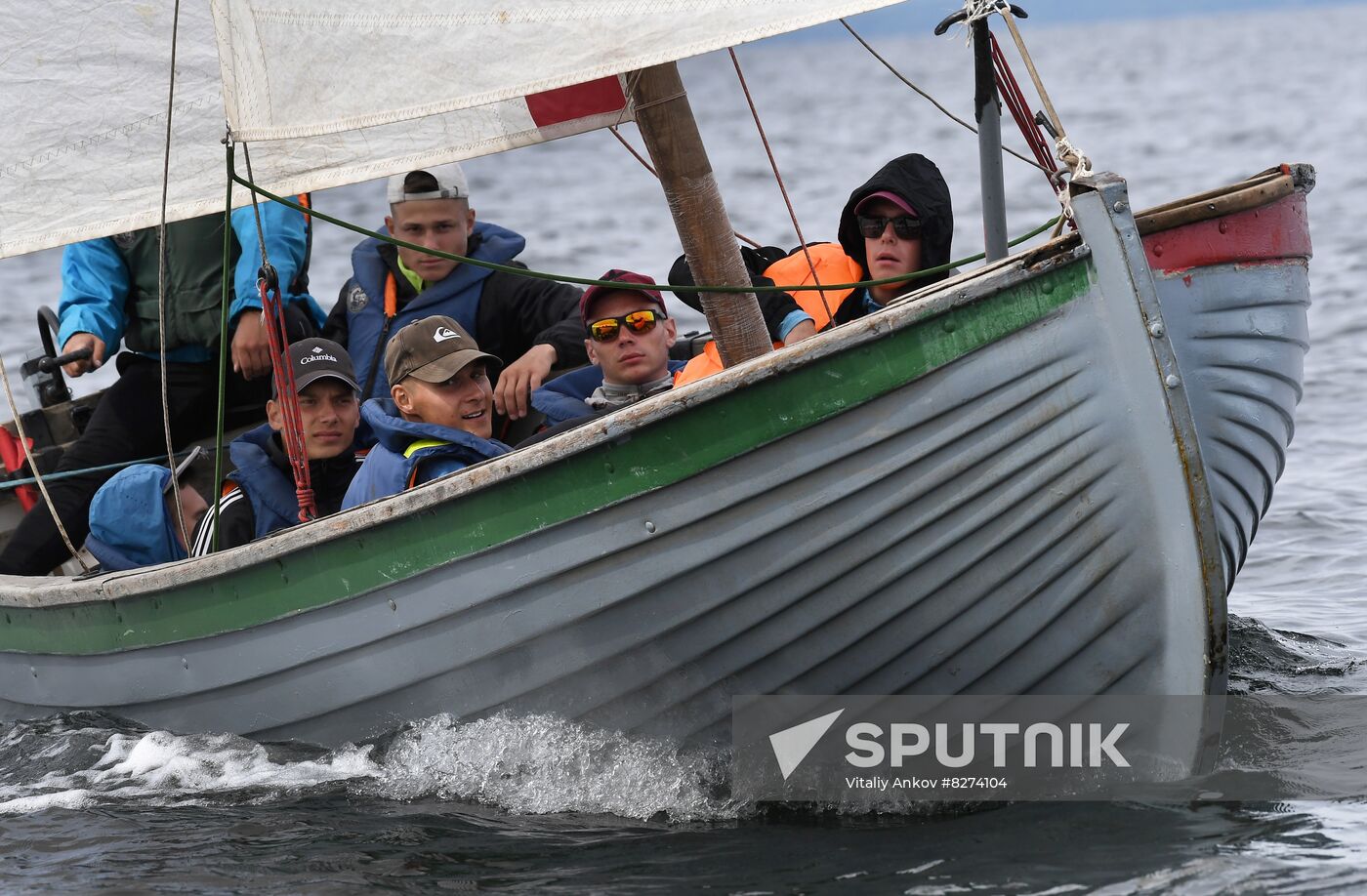 Russia Navy Water Sports Championship