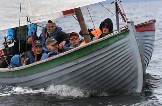 Russia Navy Water Sports Championship