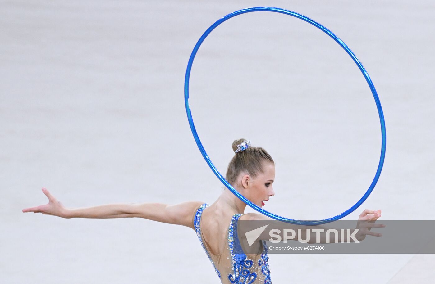 Russia Spartakiad Rhythmic Gymnastics