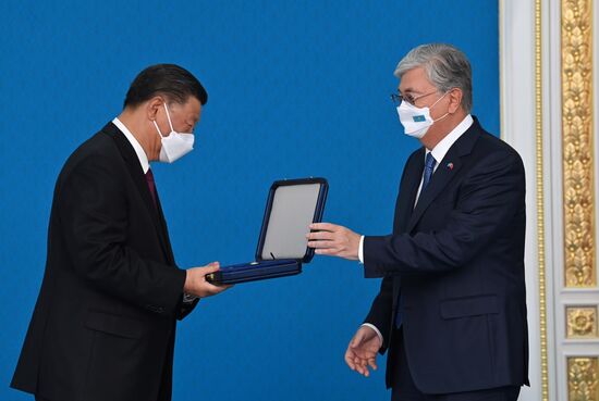 Kazakhstan China