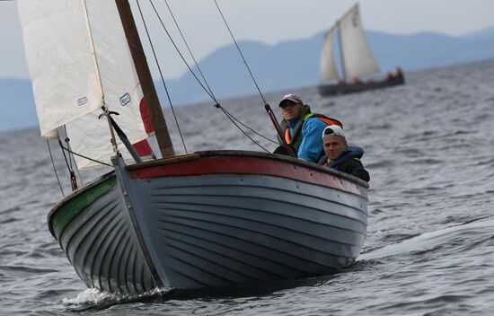 Russia Navy Water Sports Championship