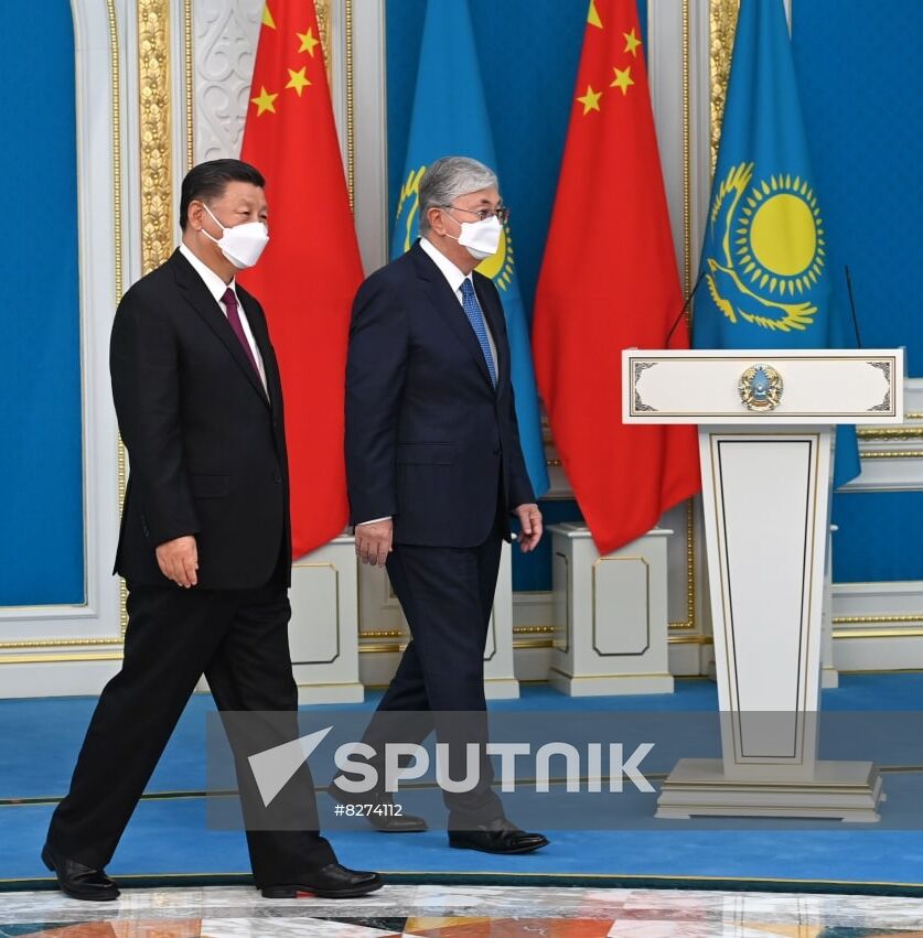 Kazakhstan China