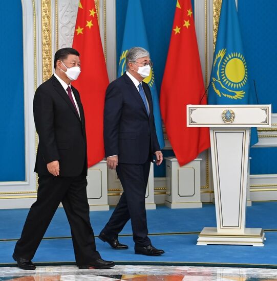 Kazakhstan China
