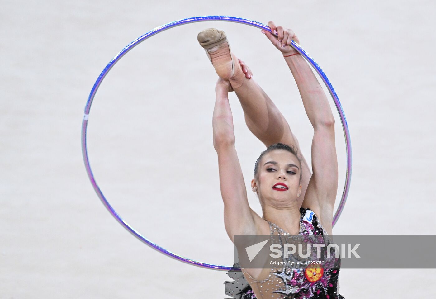 Russia Spartakiad Rhythmic Gymnastics