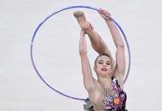 Russia Spartakiad Rhythmic Gymnastics