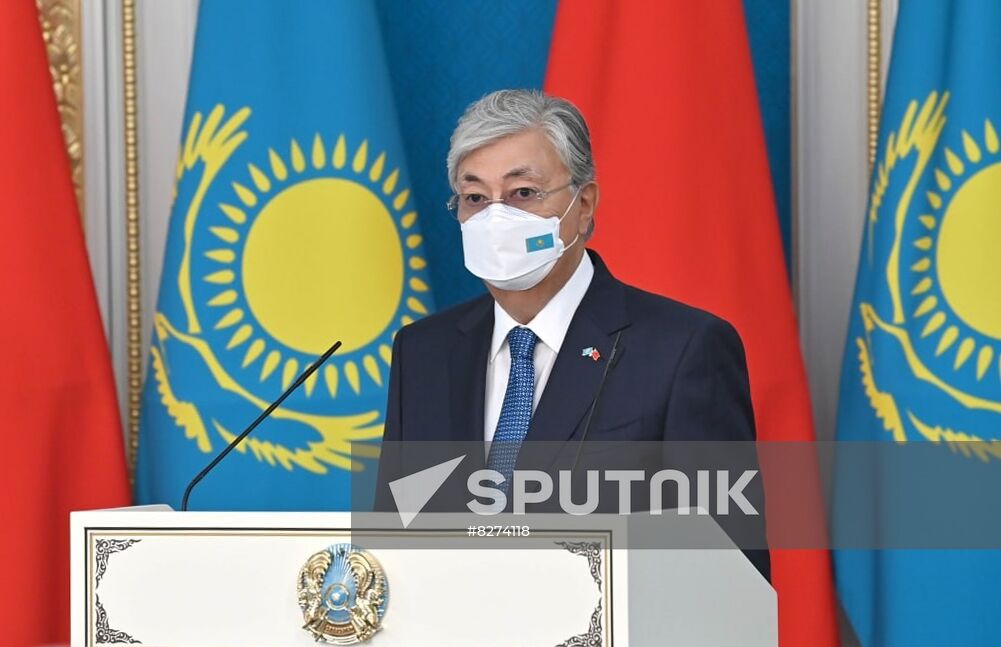 Kazakhstan China