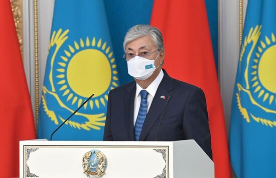 Kazakhstan China