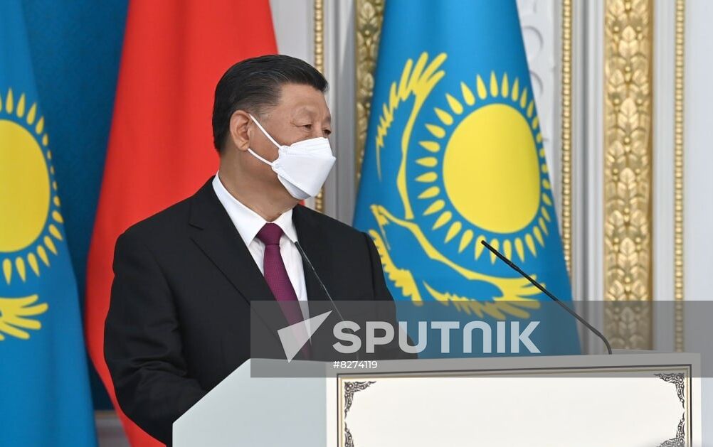Kazakhstan China
