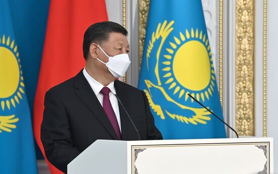 Kazakhstan China