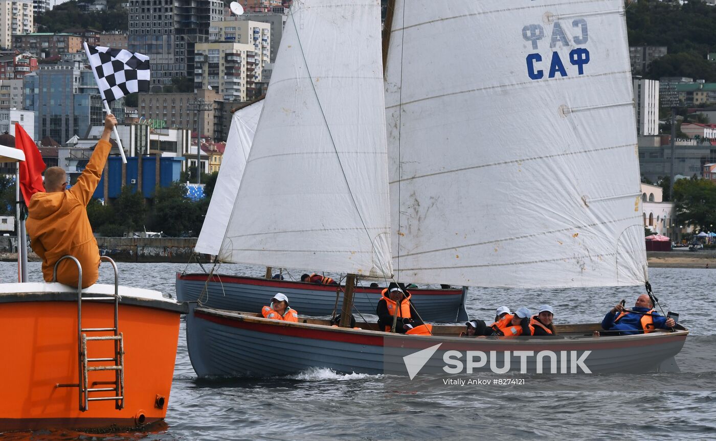 Russia Navy Water Sports Championship