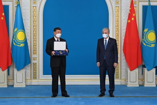 Kazakhstan China