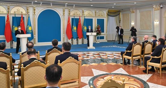 Kazakhstan China