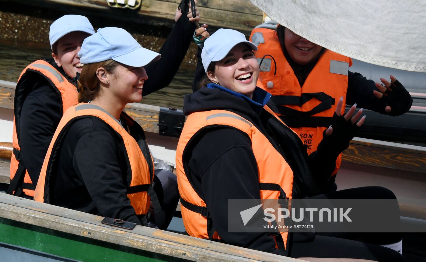 Russia Navy Water Sports Championship