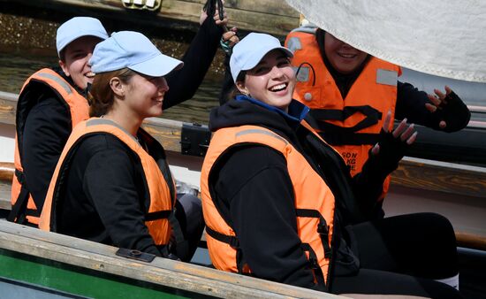 Russia Navy Water Sports Championship